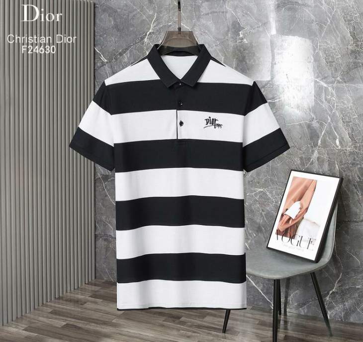 Dior Polo Shirts Short _SKUDiorM-3XL26rn6028508